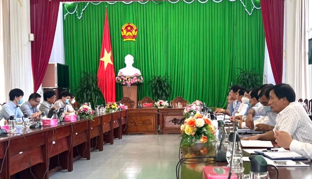 Cần Thơ: Đẩy nhanh tiến độ dự án đường ống dẫn khí Lô B - Ô Môn 