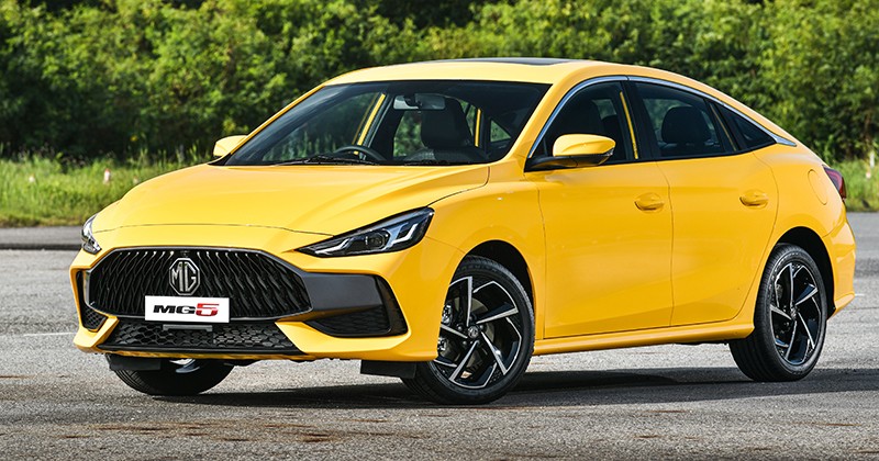 MG5 2022 ra mắt, thêm trang bị, giá từ 389 triệu đồng