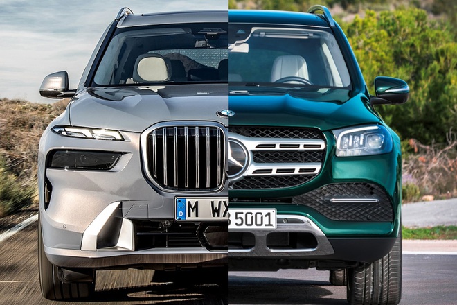 BMW X7 thế hệ mới có gì để đấu Mercedes-Benz GLS?