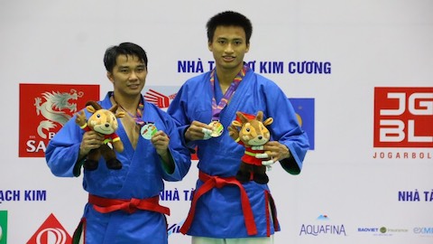 Việt Nam giành thêm 2 HCV, 2 HCB và 2 HCĐ ở môn kurash