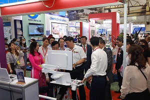 Khai mạc triển lãm VIETNAM MEDI- PHARM 2022