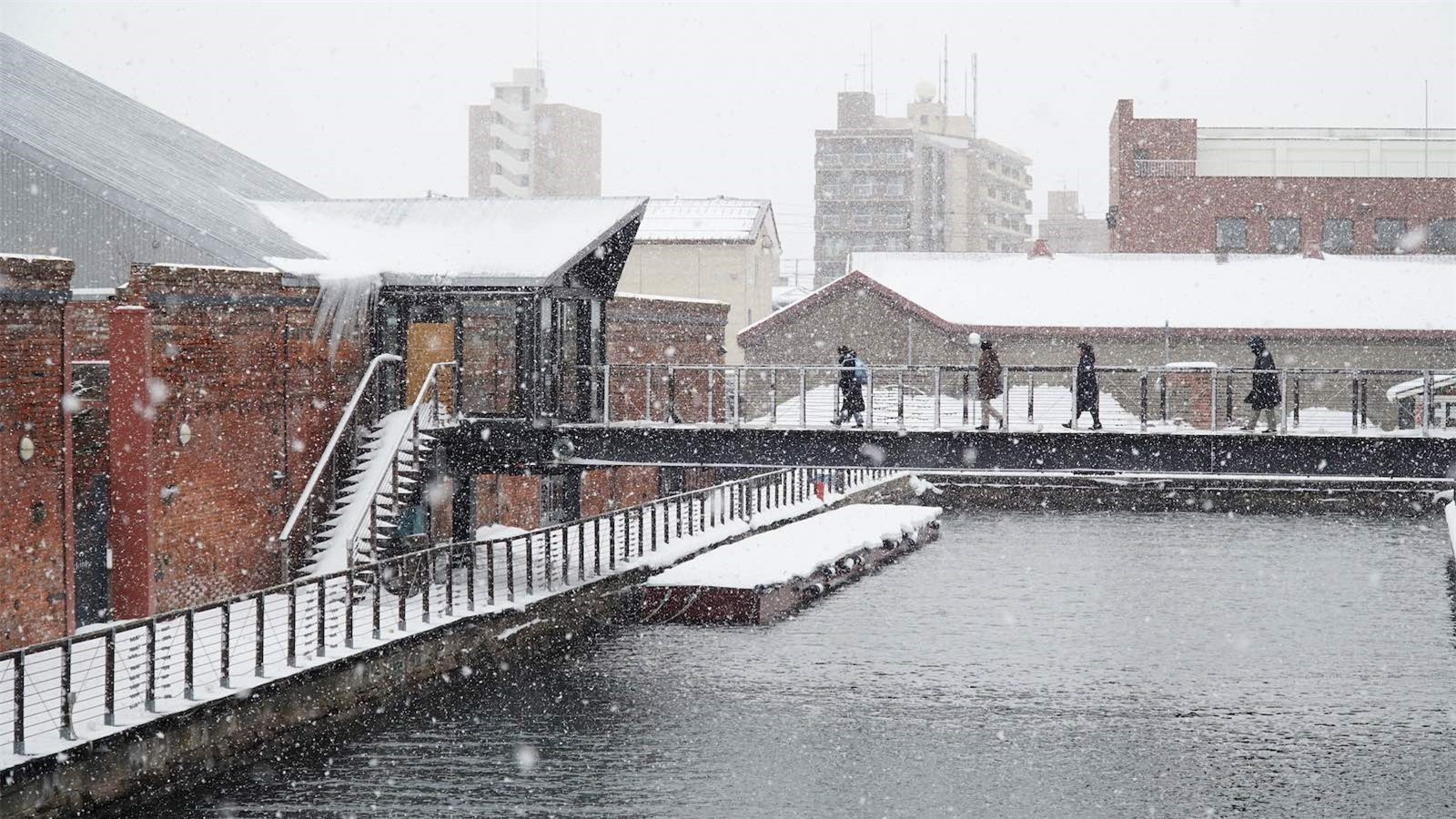 Thì ra đây là &quot;xứ sở mùa đông&quot; Hokkaido, nơi tuyết trắng gặp biển xanh: Chỉ nhìn ảnh đã thấy đẹp tới choáng ngợp - Ảnh 5.