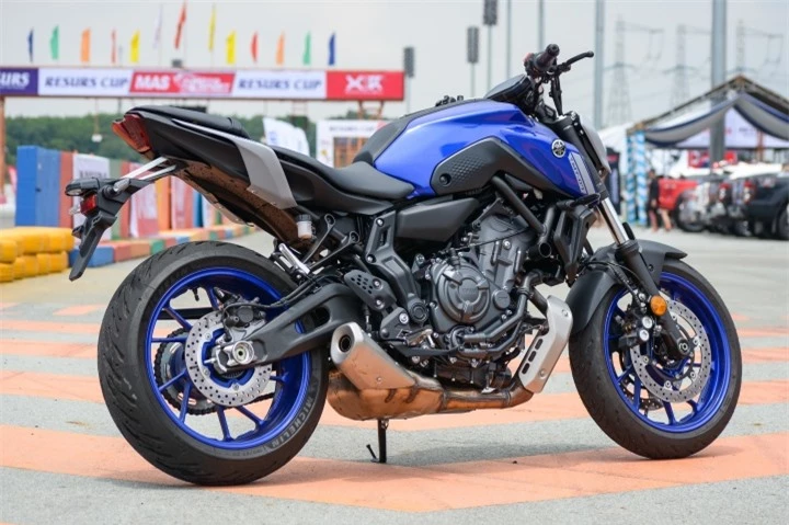 Chi tiết Yamaha MT-07 giá 245 triệu đồng - 10