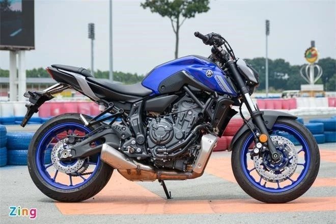 Chi tiết Yamaha MT-07 giá 245 triệu đồng - 2