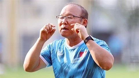 HLV Park Hang Seo ra yêu cầu đặc biệt cho U23 Việt Nam trước trận gặp U23 Myanmar 