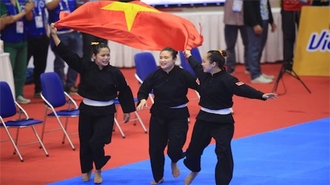 Pencak silat Việt Nam giành 1 HCV, 1 HCB, 3 HCĐ trong ngày tranh tài 11/5