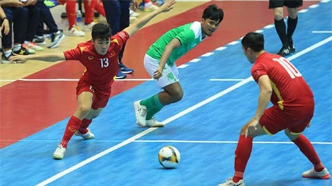 Phung phí cơ hội, ĐT futsal Việt Nam bị Indonesia cầm hòa 