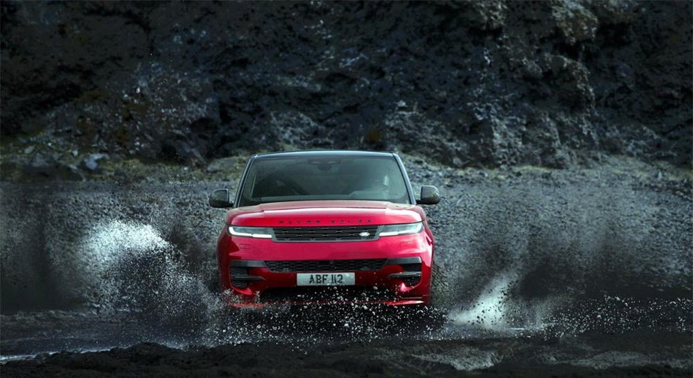 Range Rover Sport 2023 có thể lội nước 900 mm