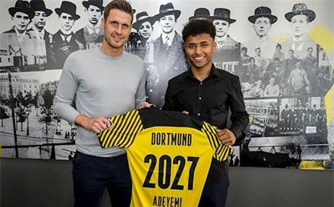 Karim Adeyemi đã là người của Dortmund
