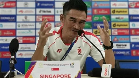 U23 Singapore thắng Campuchia nhờ biết nắm thóp đối phương