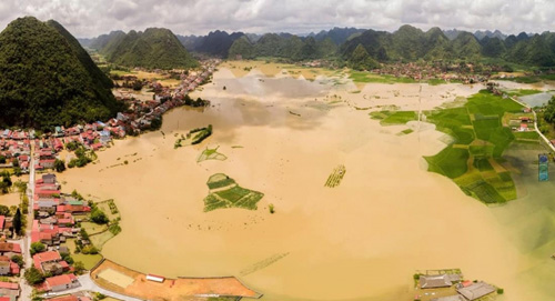 Bắc Bộ chủ động ứng phó với lũ, lũ quét, sạt lở đất và ngập úng cục bộ