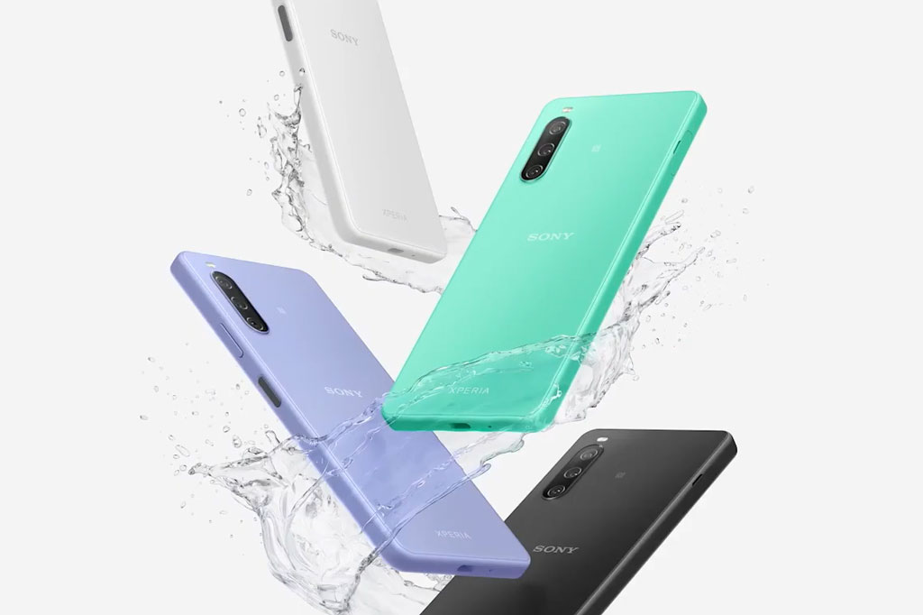 Ảnh chi tiết Sony Xperia 10 IV vừa trình làng