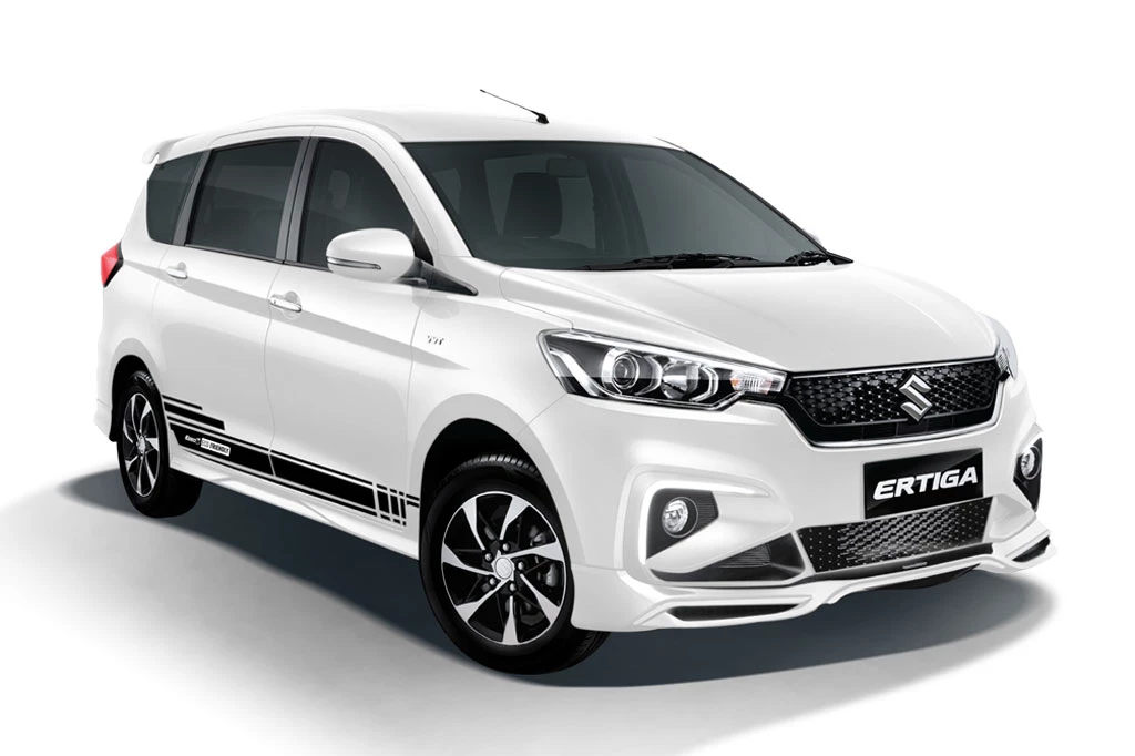 Suzuki Ertiga 2022.