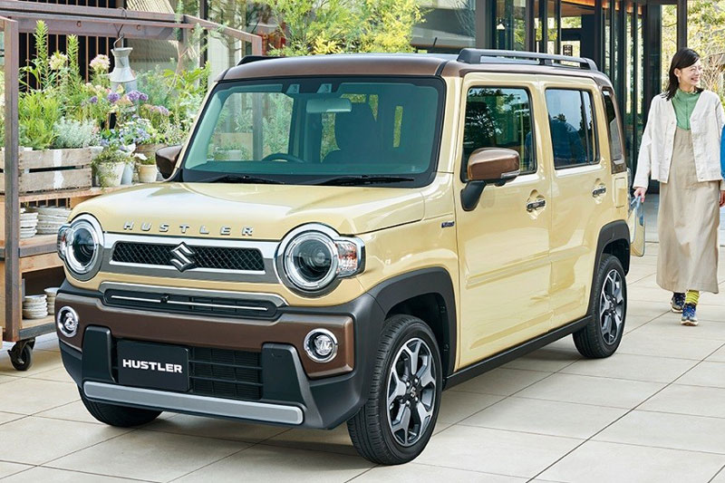 Chi tiết Suzuki Hustler 2023, giá từ 244 triệu đồng