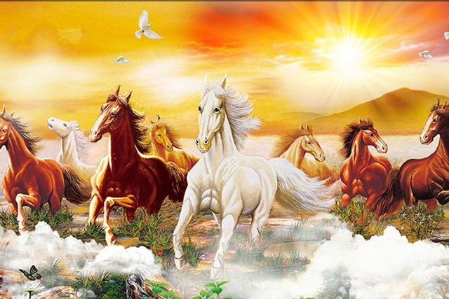 Gi&#x1EA3;i m&#xE3; b&#xED; &#x1EA9;n: T&#x1EA1;i sao b&#x1EE9;c tranh m&#xE3; &#x111;&#xE1;o c&#xF3; m&#x1ED9;t con ng&#x1EF1;a v&#x1EEB;a ch&#x1EA1;y v&#x1EEB;a quay &#x111;&#x1EA7;u l&#x1EA1;i?