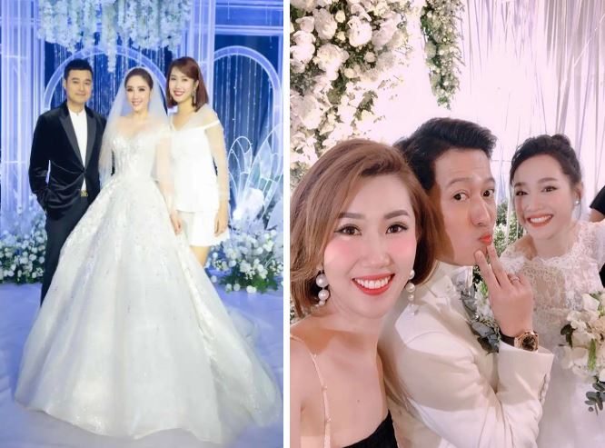 Sao Việt dự cưới đồng nghiệp: Nhóm 365 soái ca ngời ngời, vũ trụ visual hội tụ tại hôn lễ thế kỷ của Đông Nhi!