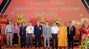Thêm một doanh nghiệp Việt mở nhà máy thuốc thú y - thủy sản