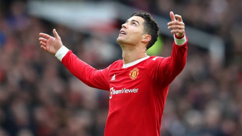 Ronaldo nhận danh hiệu Cầu thủ xuất sắc nhất Premier League tháng 4 