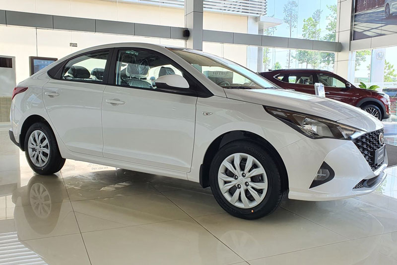 5. Hyundai Accent (doanh số: 1.900 chiếc). Ảnh: Hyundai Việt Trì.