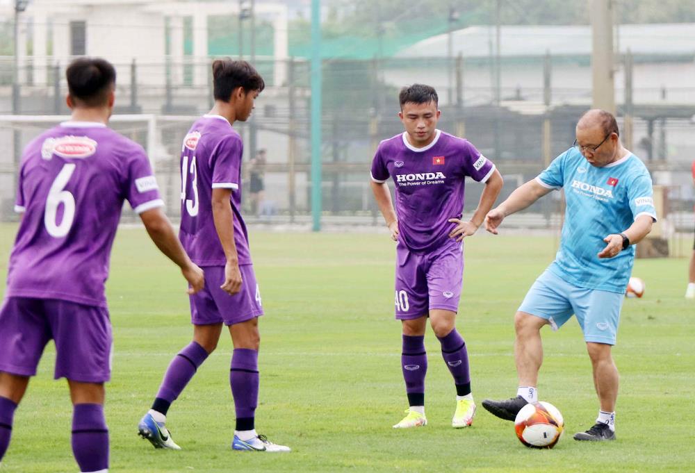 ĐT U23 Việt Nam tập kín trước trận đối đầu U23 Myanmar