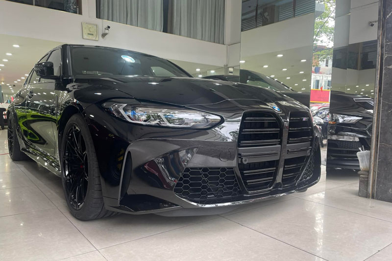 BMW M3 thế hệ mới cập bến Việt Nam