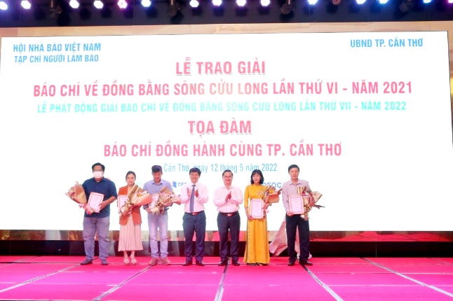 Trao giải báo chí về Đồng bằng sông Cửu Long năm 2021