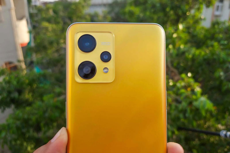 Ảnh chi tiết Realme 9 4G với RAM 8 GB, camera 108 MP, sạc siêu tốc, giá 6,69 triệu tại Việt Nam