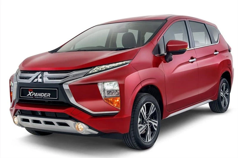 9. Mitsubishi Xpander (doanh số: 1.652 chiếc). Ảnh: