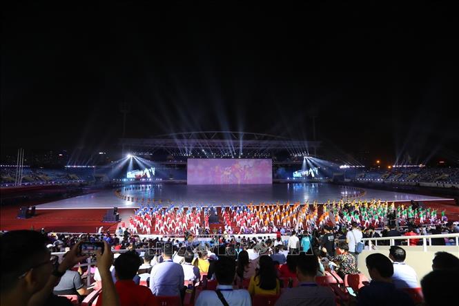 Khai mạc trọng thể Đại hội Thể thao Đông Nam Á lần thứ 31 - SEA Games 31