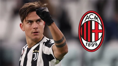 Milan tính phá ngang Inter vụ Dybala