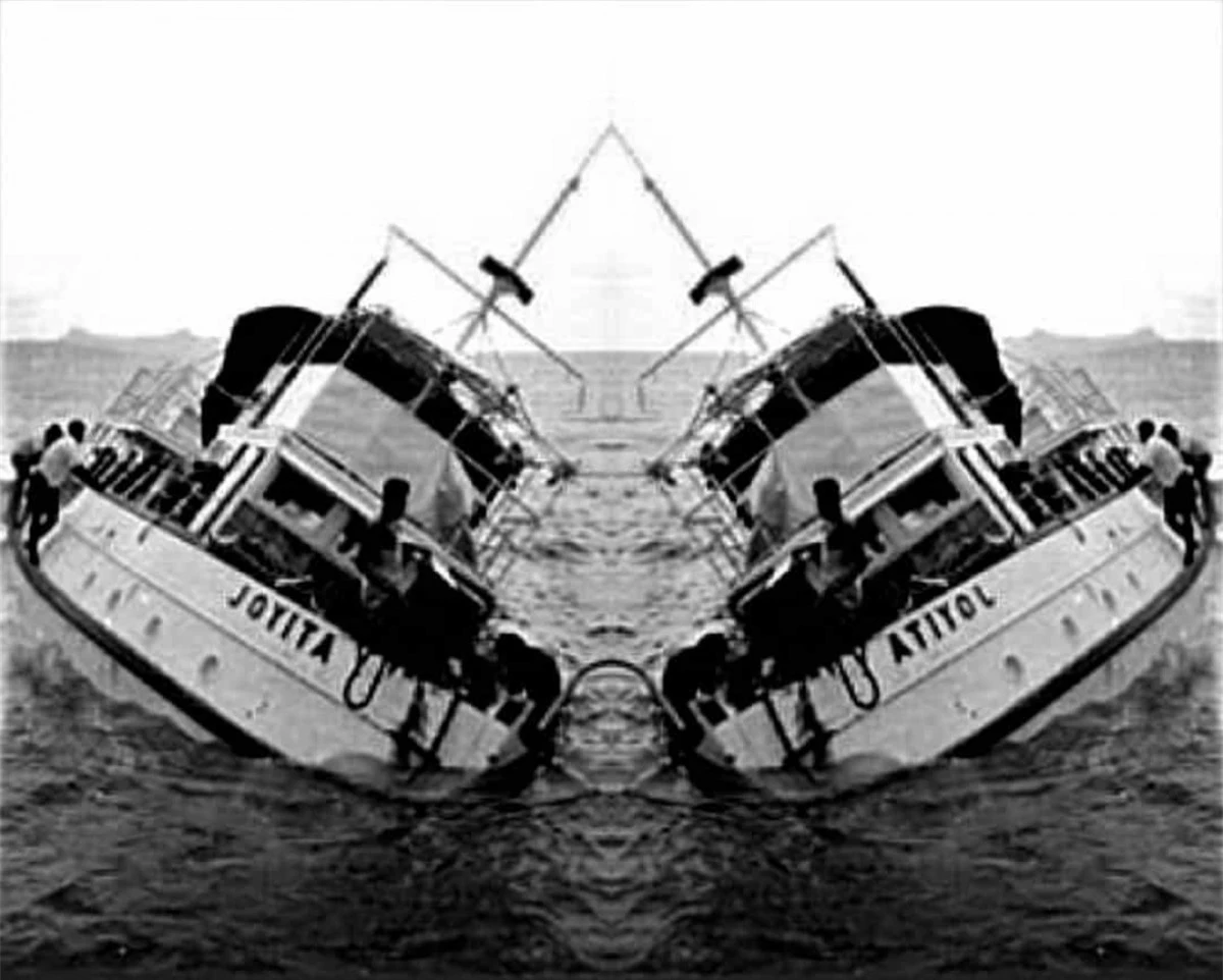Năm 1955, tàu chở hàng Joyitacùng với 25 hành khách và thủy thủ đoàn đã biến mất một cách khó hiểu tại khu vực Nam Thái Bình Dương. 5 tuần sau, nó được tìm thấy trong tình trạng rất xấu nhưng không bị chìm hẳn. Số phận của toàn bộ thủy thủ đoàn và hành khách ra sao là câu hỏi cho đến nay vẫn chưa tìm ra câu trả lời.