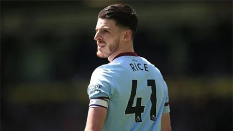 Rice từ chối đề nghị hợp đồng 8 năm của West Ham, mở đường sang MU hoặc Chelsea