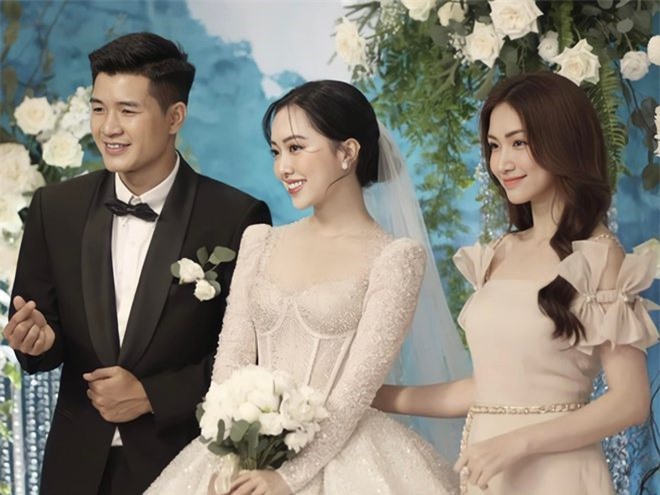 Sao Việt dự cưới đồng nghiệp: Nhóm 365 soái ca ngời ngời, vũ trụ visual hội tụ tại hôn lễ thế kỷ của Đông Nhi! - Ảnh 2.