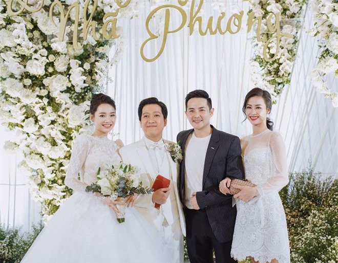 Sao Việt dự cưới đồng nghiệp: Nhóm 365 soái ca ngời ngời, vũ trụ visual hội tụ tại hôn lễ thế kỷ của Đông Nhi! - Ảnh 7.