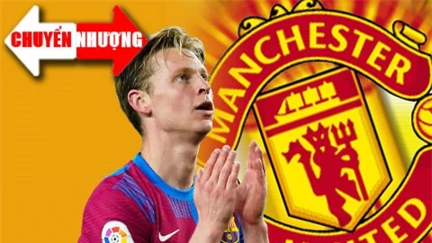 Tin chuyển nhượng 12/5: Man United tiến sát việc chiêu mộ De Jong với giá 80 triệu euro