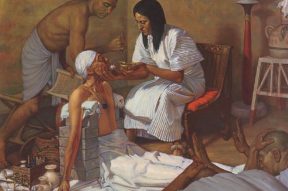 Người Ai Cập cổ cũng như chúng ta, nghỉ làm phải xin phép cấp trên, toàn lý do quen thuộc