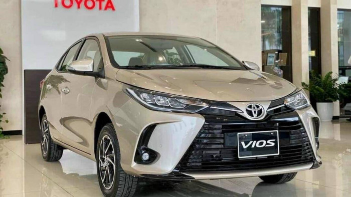 Sau khi tăng giá, Toyota Vios cần bao nhiêu tiền để lăn bánh?