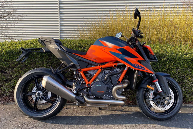 Bảng giá xe KTM tháng 5/2022