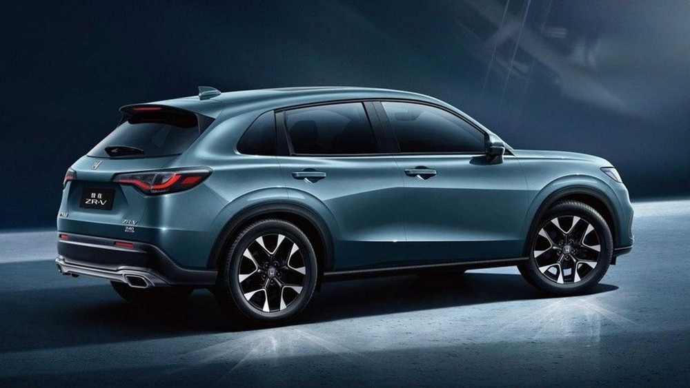 Honda ZR-V 2023 được định vị là SUV cỡ C, đắt hơn HR-V nhưng rẻ hơn CR-V