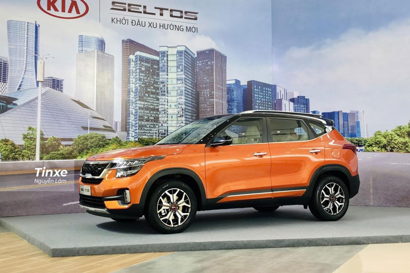 Kia Seltos tăng giá thêm 10 triệu đồng tại Việt Nam