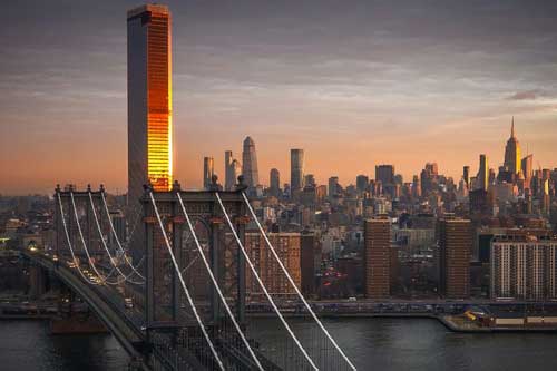 Ngắm New York tuyệt đẹp khi chụp ảnh từ trên cao