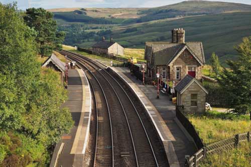 Những nhà ga xa xôi nhất thế giới