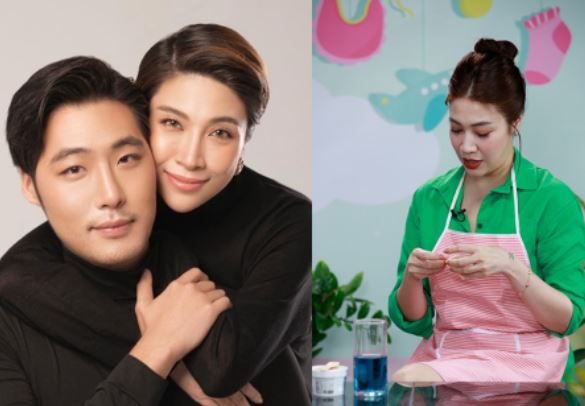 Pha Lê: Tôi đi đẻ rất nhẹ nhàng, chồng tôi mới là người mất sức vì khóc quá nhiều