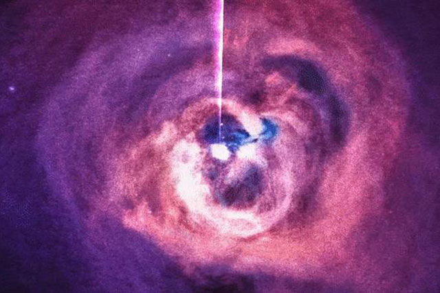 CLIP: NASA công bố bản ghi âm rùng rợn từ lỗ đen "gào thét"