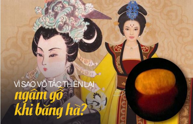 Không phải ngọc quý, tại sao khi băng hà, Võ Tắc Thiên lại ngậm gỗ trong miệng?