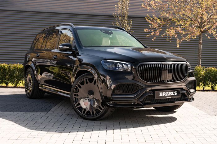 Ngắm bản độ Mercedes-Maybach GLS 600 mạnh 888 mã lực