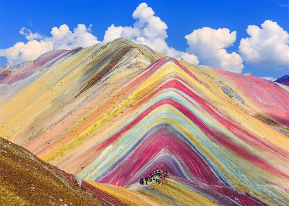 6 tuyệt tác thiên nhiên nhiều màu sắc nhất thế giới
