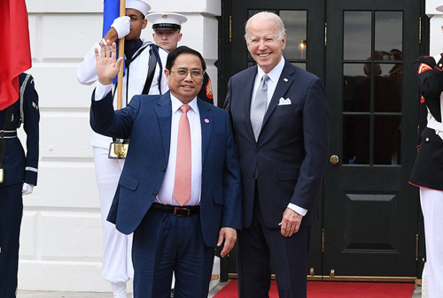 Lãnh đạo Việt Nam - Hoa Kỳ: Tôn trọng độc lập, chủ quyền, thể chế chính trị của nhau