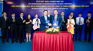 ĐH Bách khoa TP Hồ Chí Minh hợp tác doanh nghiệp "nâng" chất lượng nghiên cứu khoa học cho sinh viên