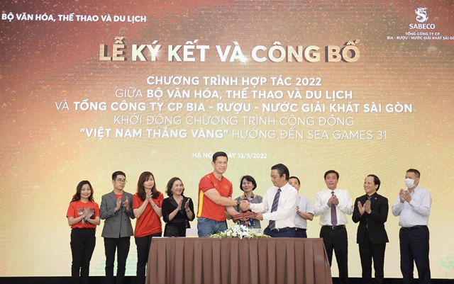 Khởi động chương trình “Việt Nam thắng vàng”